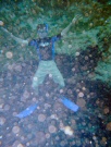 Me under water