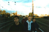 Back on the RR tracks