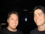 Tim and Aaron